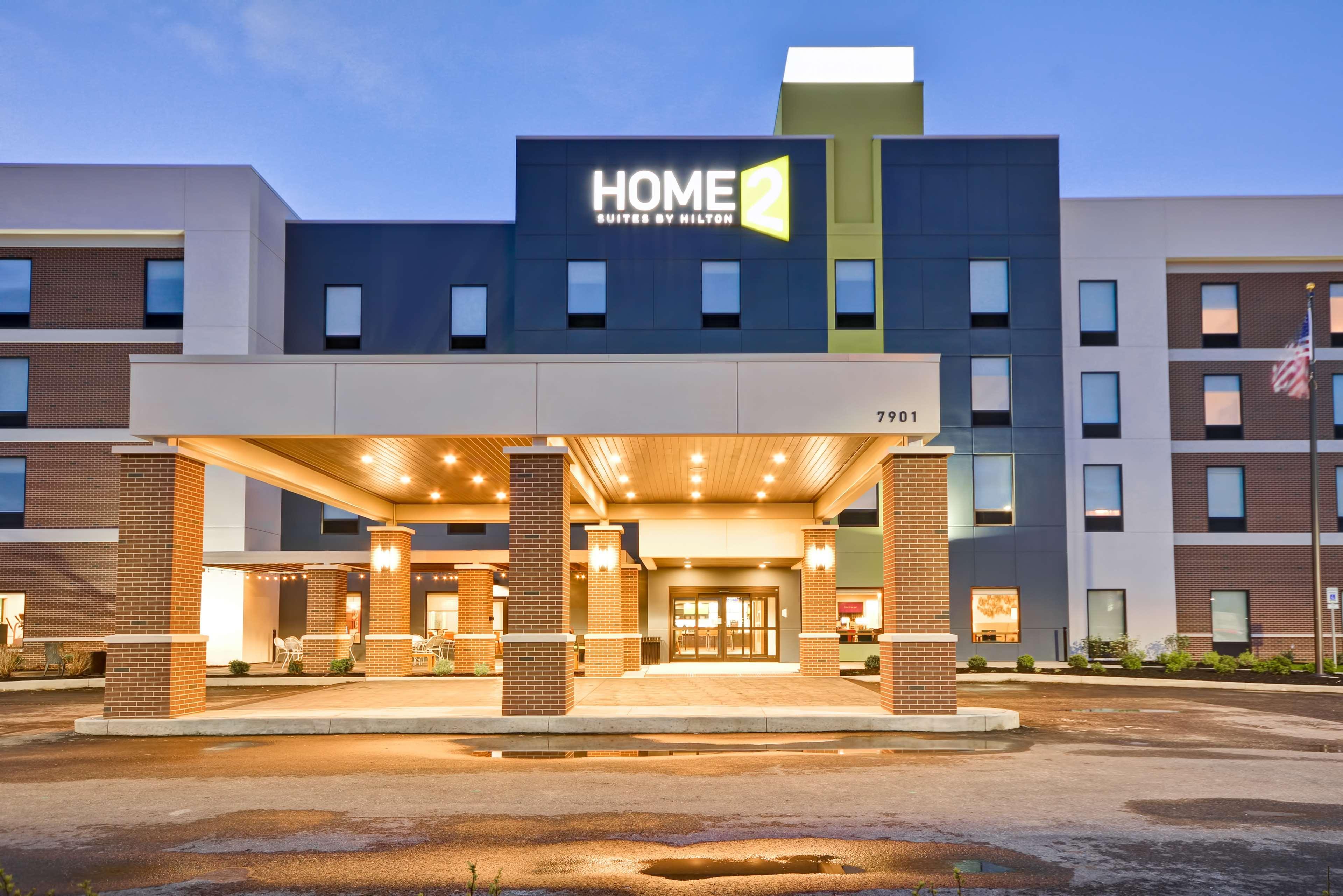 Home2 Suites By Hilton Evansville Eksteriør bilde
