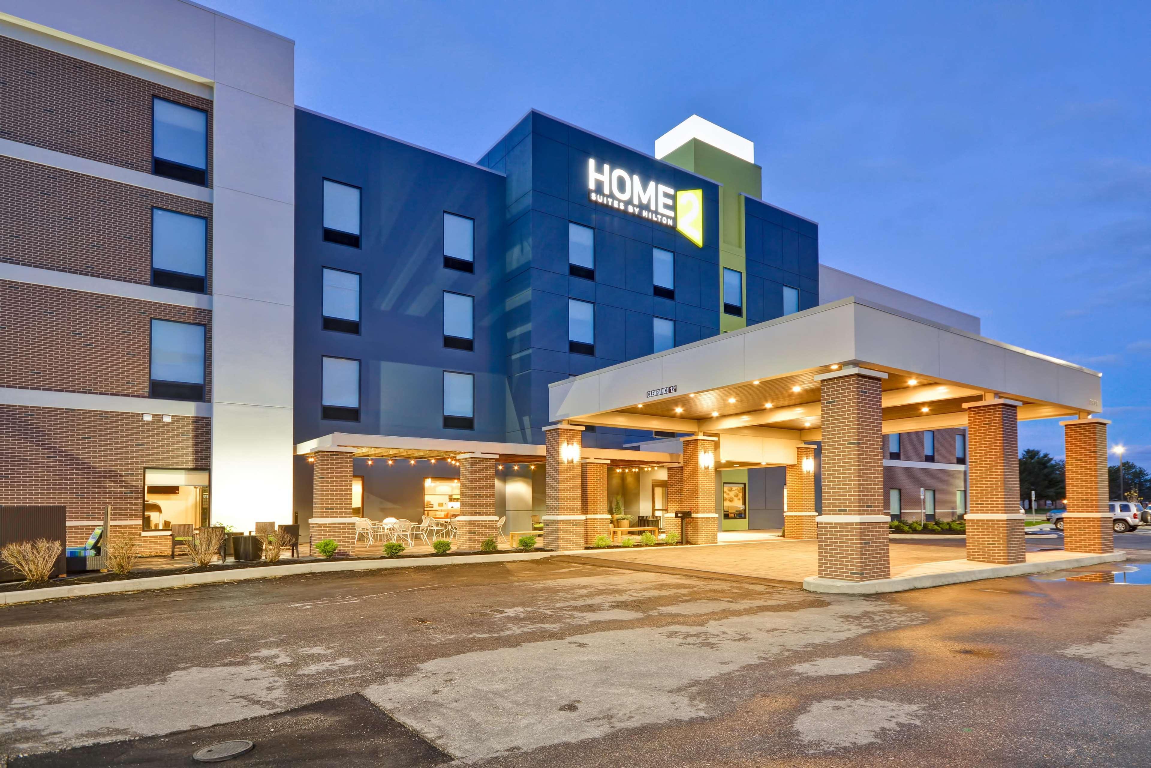Home2 Suites By Hilton Evansville Eksteriør bilde
