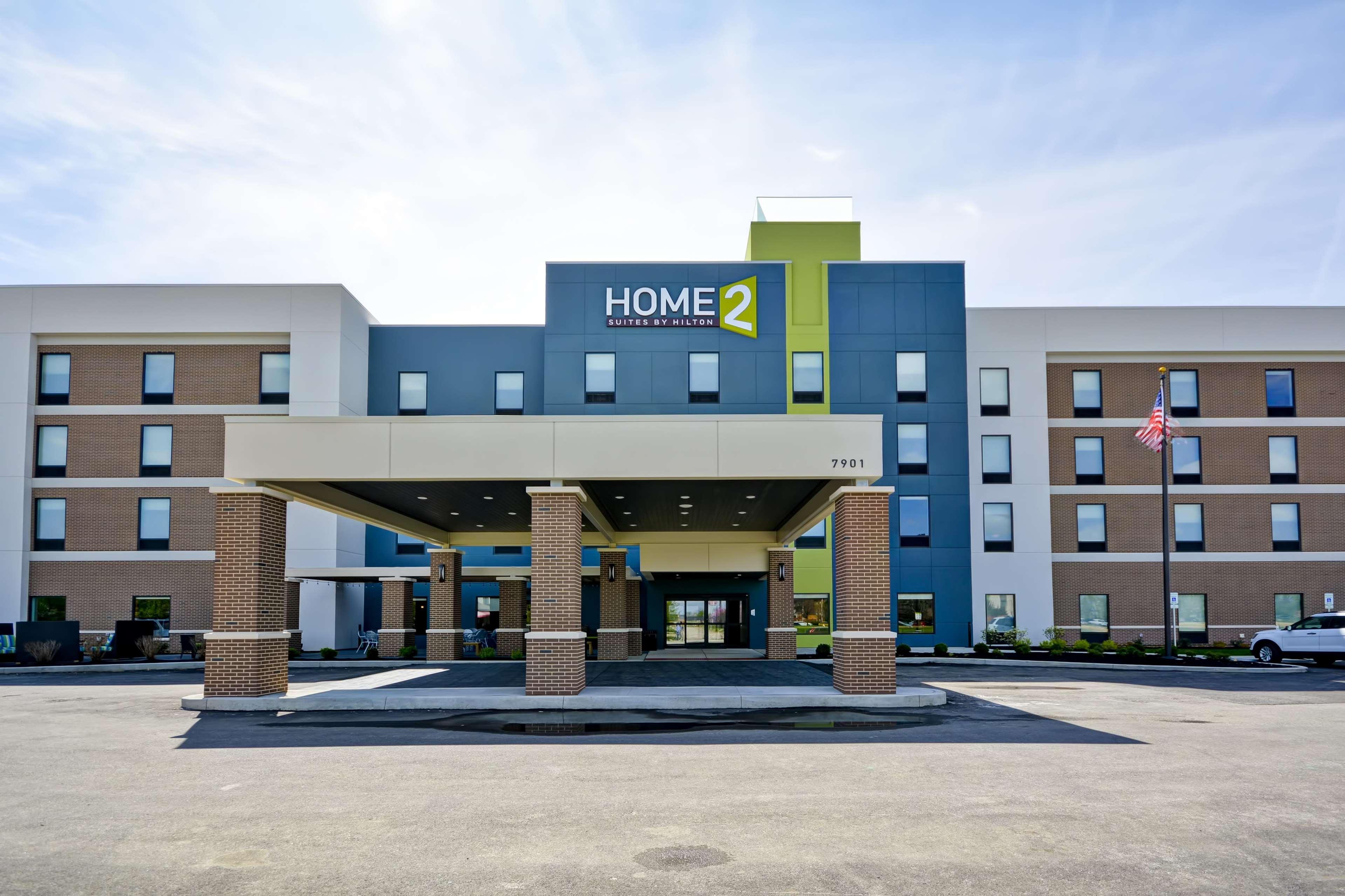 Home2 Suites By Hilton Evansville Eksteriør bilde