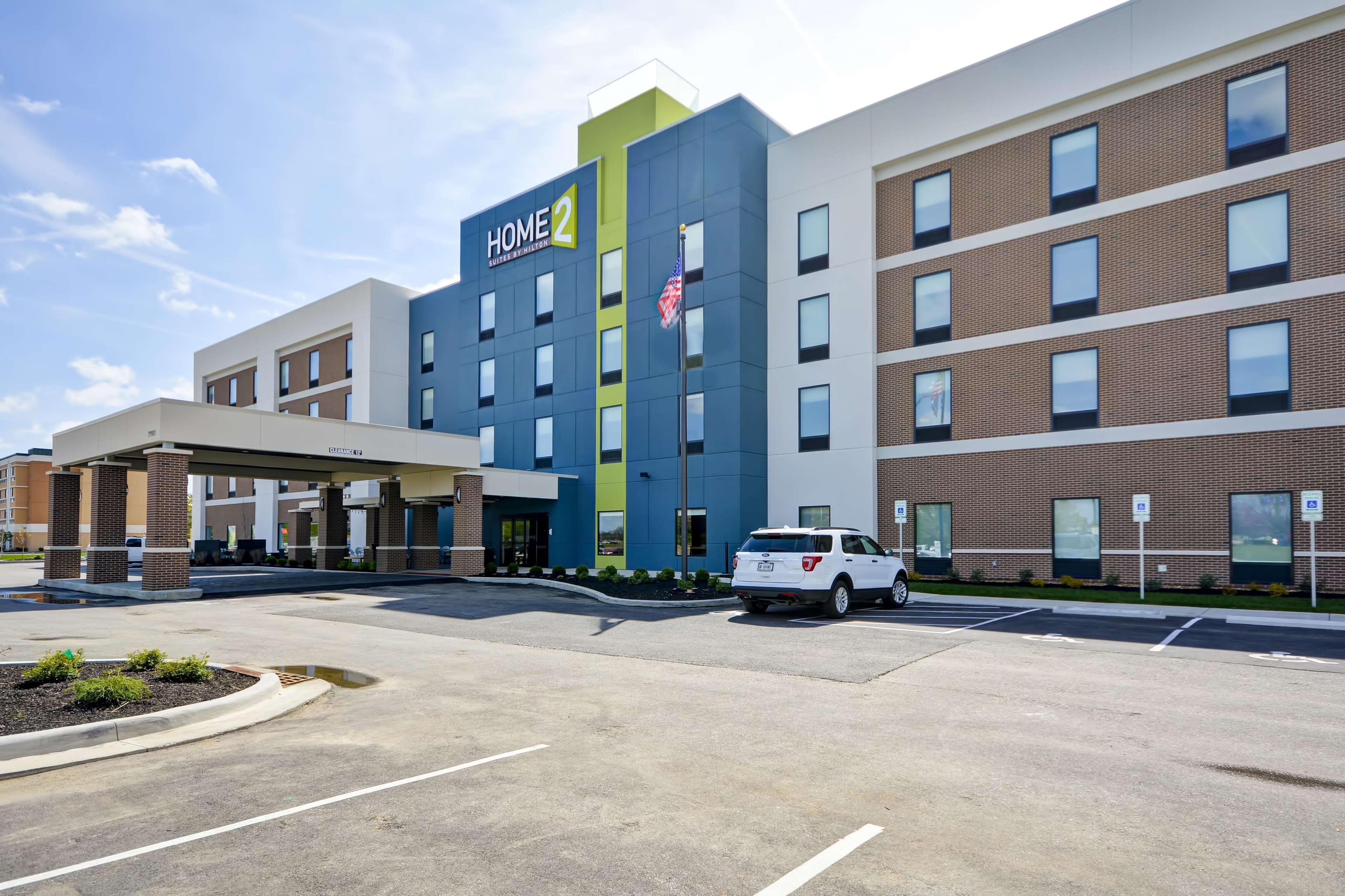 Home2 Suites By Hilton Evansville Eksteriør bilde