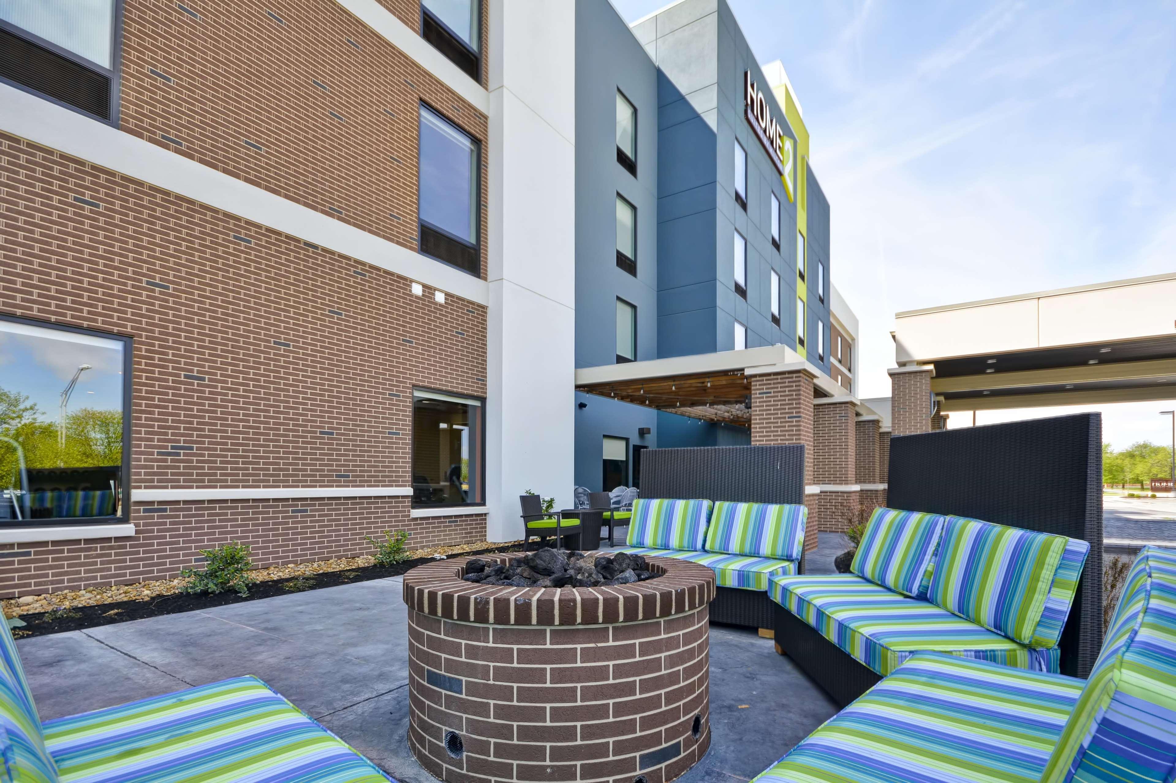Home2 Suites By Hilton Evansville Eksteriør bilde